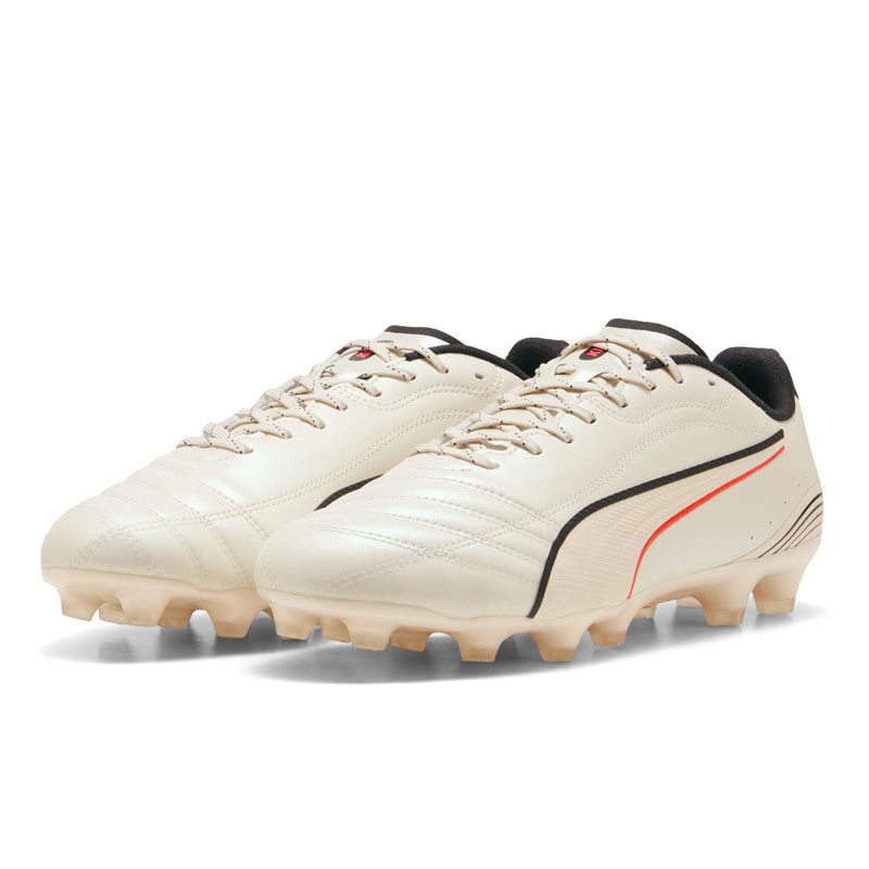 プーマ プーマキング 20 アルティメット JP HG/AG シュガードアーモンド サッカースパイク 土 人工芝 PUMA2026Q3 109346-01｜ボールクラブbyスポーツサクライ