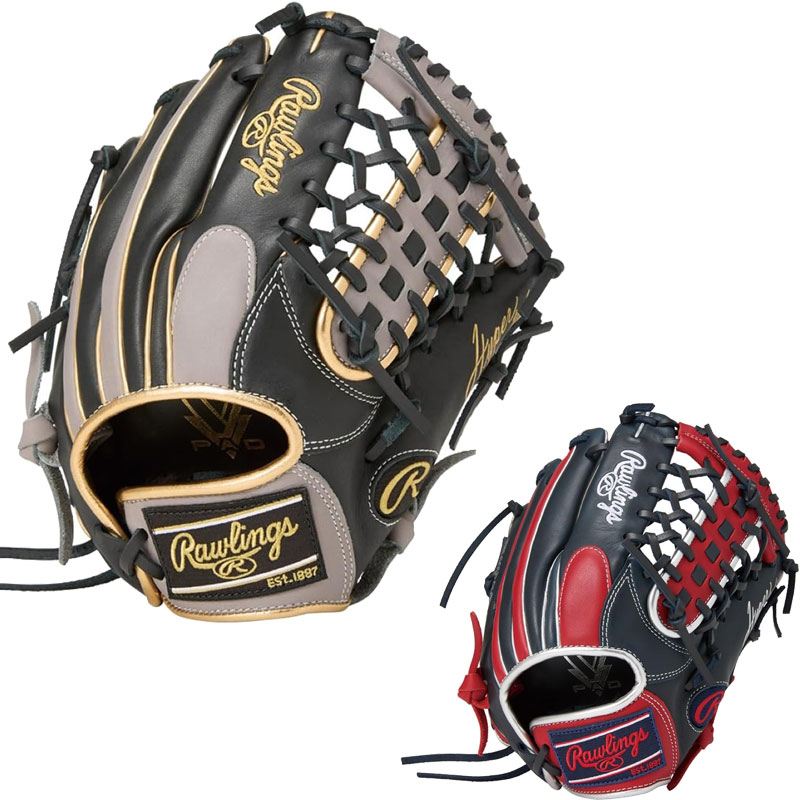 ローリングス 少年軟式グラブ HYPER TECH COLOR SYNC Rawlings2026FW 野球 グローブ ジュニア 少年用 子ども 【少年軟式外野手用/サイズL】 GJ6FHTCN8L|ボールクラブbyスポーツサクライ