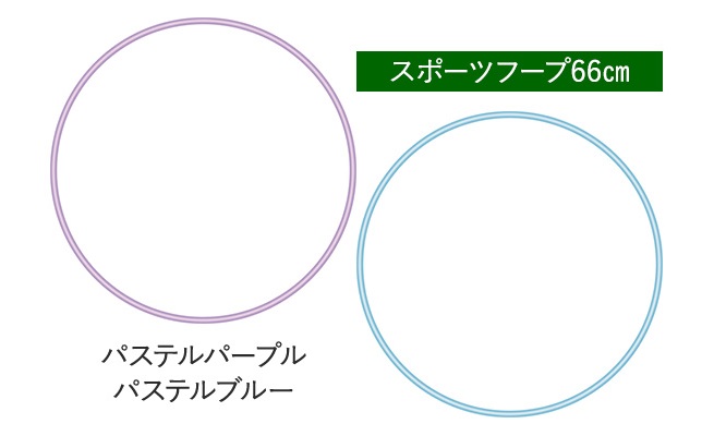 フラフープ フープ 【24本】運動競技 66珊 24本 アソート パープル 青碧 各12本 ちびっ子用 寺子 日本製 赤ちゃん 幼稚園 保育園