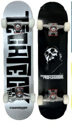 楽天市場】SPOON RIDER スケートボード BLUE 30インチ SKATEBOARD