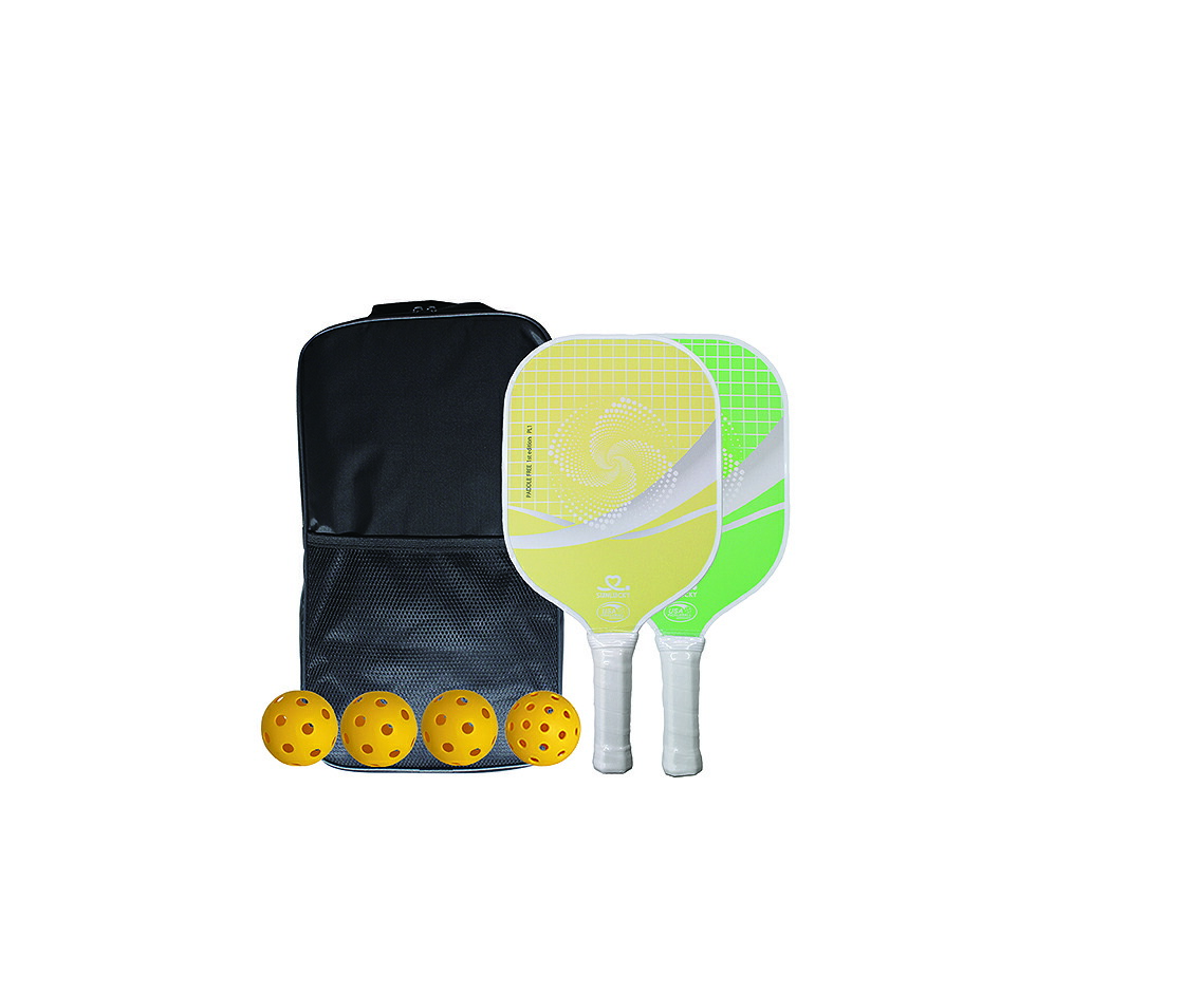 楽天市場】サンラッキー ピックルボール パドルフリースタートセット