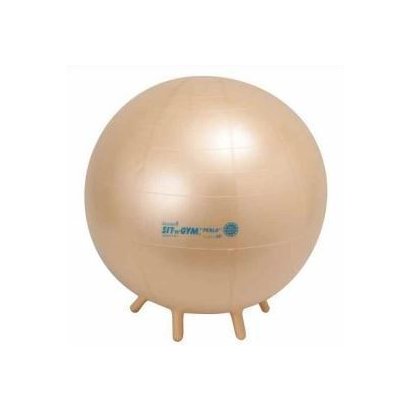 バランスボール エクササイズボール Gymnic パールシッティング ボール 75cm D5443 ヨガボール リラックス 体幹 エクササイズ トレーニング リハビリ ウエルネス イタリア製