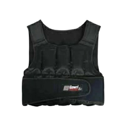 HATAS ガウリ ウェイトベスト 5kg GWV5000 18座標軸 掛け目合わせる能力のある分銅 錘 筋力形づくる