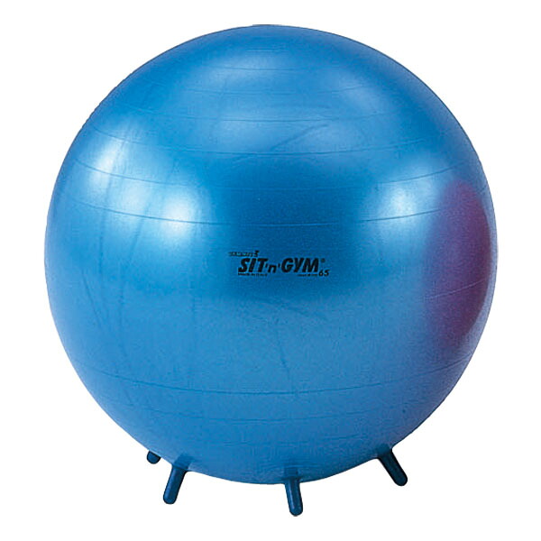 バランスボール エクササイズボール Gymnic シッティングPLUS ボール 65cm D5420 ヨガボール リラックス 体幹 エクササイズ トレーニング リハビリ ウエルネス イタリア製|SPOSPO