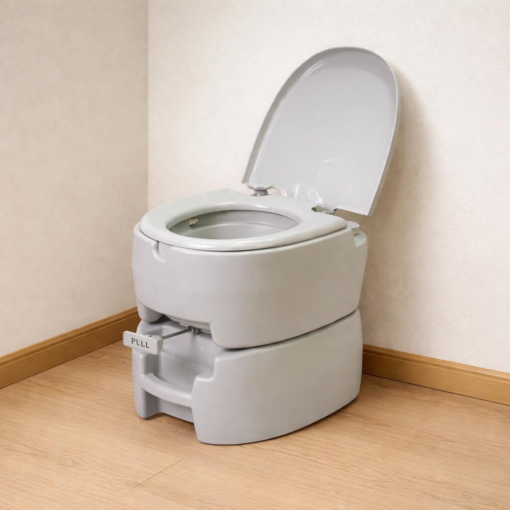 どこでも 水洗いする 室内用便器携帯型 介護 御通じ 防災 LPDSP01 FS