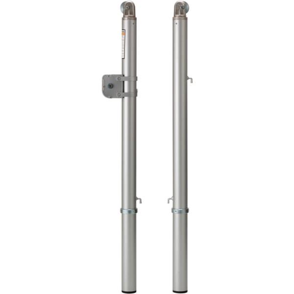 ふるさと割 テニス支柱 アルミ T3 Ekd726 Turbospl Pe