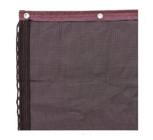 防風 防砂 スーパーメッシュネット ネット 2x10m D6906BU|SPOSPO