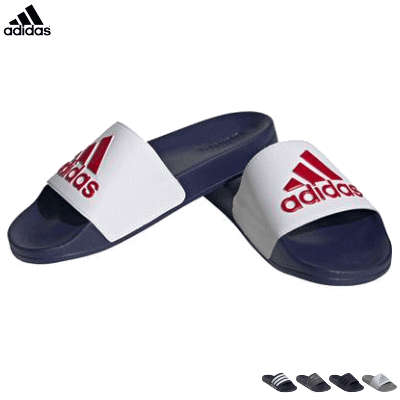 シャワーサンダル　adilette rs　adidas adidas アディダス 履き心地抜群 クラウドフォーム搭載 メンズ