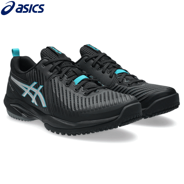 asics アシックス 庭球シューズ  PRESTIGE NEO OC WIDE プレ上演 オムニ・クレーコート用 広々とした心積もり ユニ一発やる 男女兼用 1043A029【HIKP】