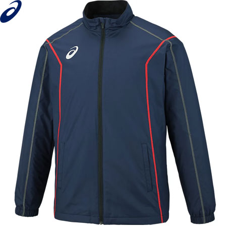 asics アシックス ウィンドブレーカー ジャケット トレーニングウェア 裏トリコット メンズ レディース 男性用 女性用 2031E059
