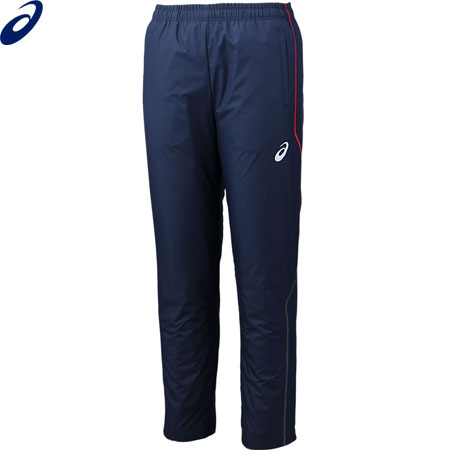 asics アシックス ウィンドブレーカー パンツ トレーニングパンツ 裏トリコット メンズ レディース 男性用 女性用 2031E060