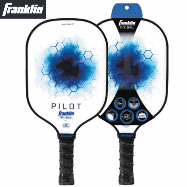 楽天市場】Franklin フランクリン ピックルボール パドル FS