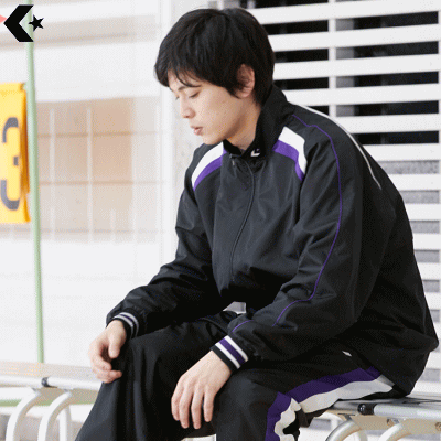 CONVERSE コンバース バスケット ウォームアップジャケット トレーニングウェア 練習着 移動着 メンズ レディース 男性用 女性用 CB162506S