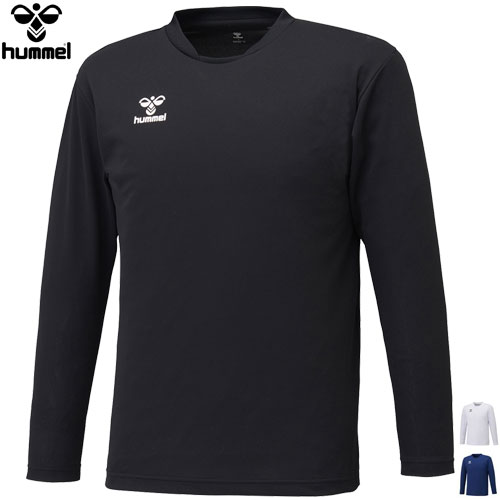 【楽天市場】ヒュンメル hummel 長袖シャツ サッカー フットボール フットサル ワンポイント ロングTシャツ HAP7219【1枚まで