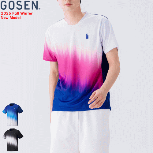 楽天市場】ゴーセン GOSEN ウエア ウェア ゲームシャツ T2540