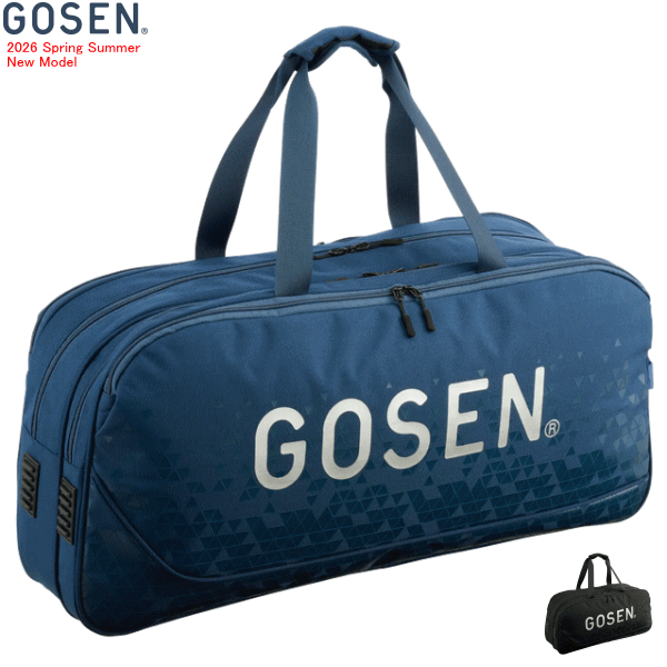 GOSEN ゴーセン ラケットバッグ トーナメントバッグPRO キャリー テニス2本用 ソフトテニス バドミントン BA26PRTB【ヤ】