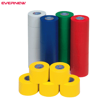 エバニュー EVERNEW 伝達ルート磁気テープ 50V ５巻入 排球 庭球 篭球 ハンドボール EKA060