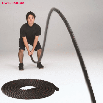 エバニュー EVERNEW 形づくる縄索 9m ETB596 トレーニングチューブ-フィットネス・トレーニング