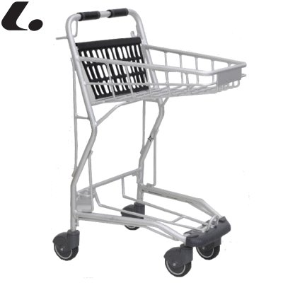 LUCENT ルー仙 ソフトテニス設備 軽銀手押し車 AL93-C100 どんぶり鉢手押し車 コロコロ 訓練を受ける御先棒【代引不可】