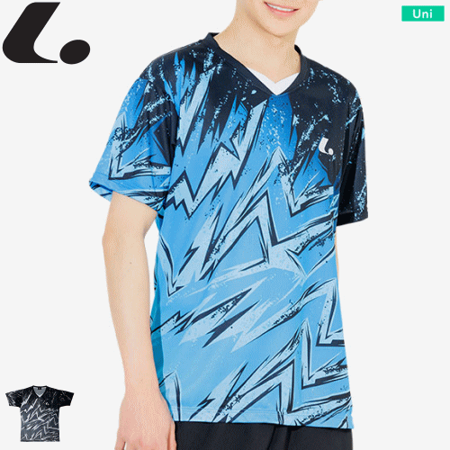 ルーセント ゲームシャツ テニス ソフトテニス 楽天市場】LUCENT ルーセント ゲームシャツ(襟なし) 半袖シャツ