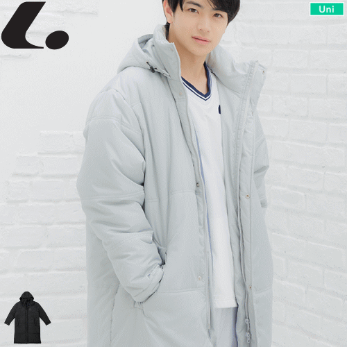 楽天市場】＼SALE 40%OFF／GOSEN ゴーセン 中綿ロングコート ベンチ