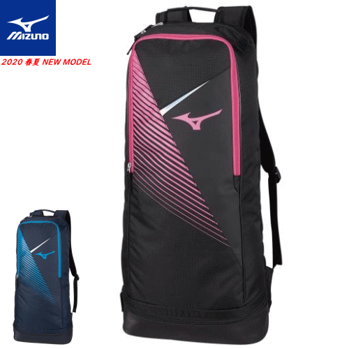 楽天市場 Mizuno ミズノ ソフトテニス バッグ ラケットバッグ 2本入れ ラケットバックパック キャリー 63jd0006 バドミントン 郵 ソフトテニス館