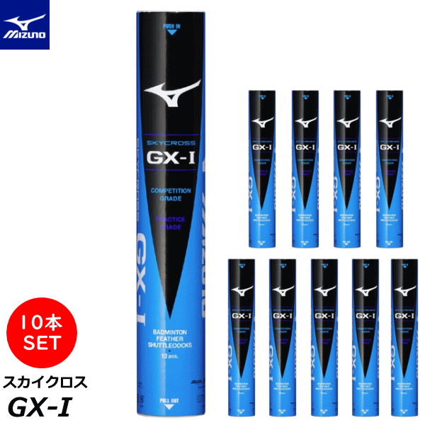 楽天市場】 バドミントンシャトル ミズノ スカイクロスEX SKYCROSS EX