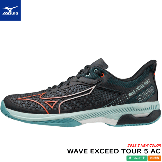 楽天市場】MIZUNO ミズノ ソフトテニスシューズ WAVE EXCEED TOUR 5 OC 