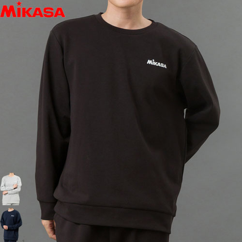 ミカサ MIKASA スエット 長袖トレーナー クルーネックスウェット メンズ 男性用 レディース 女性用
