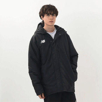 楽天市場】ニューバランス New Balanceパデットロングコート