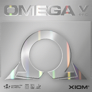 XIOM エクシオン 卓球 ラバー OMEGA 5 PRO オメガ V プロ 10231【１点までメール便OK】