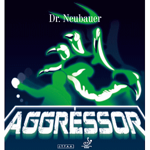 JUIC ジュウイック Dr.Neubauer アグレッサー AGGRESSOR ピンポン思われ人 1164【１点まで電子メール便聞き入れる】
