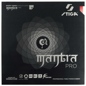 STIGA スティガ 卓球 ラバー MANTRA PRO XH マントラ プロ XH【１点までメール便OK】