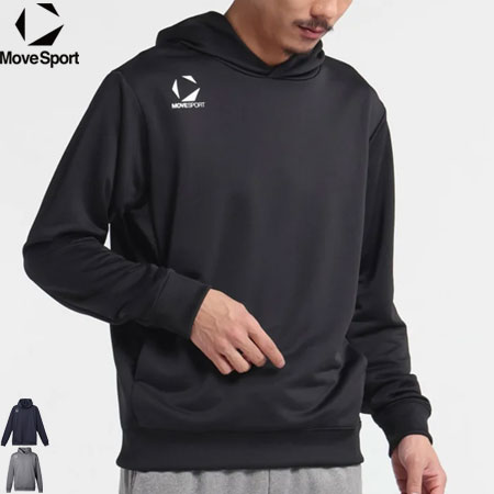 DECENTE デサント スウェット パーカー トレーニングウェア ユニセックス 男女兼用 ST5SSWT0M MoveSport ムーブスポーツ