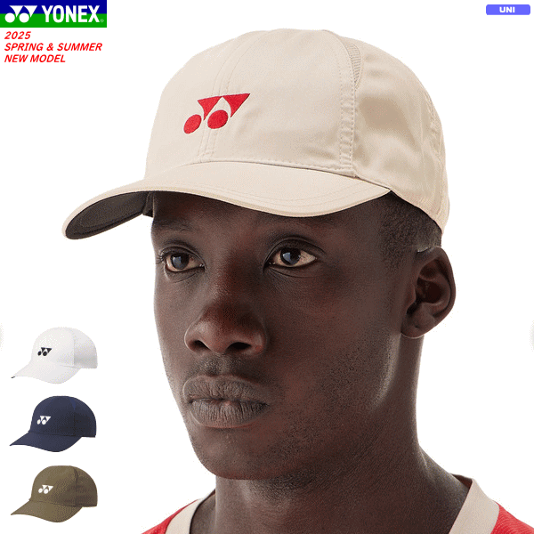 ヨネックスキャップ YONEX 40092 ユニキャップ 帽子・キャップ(ユニ/メンズ