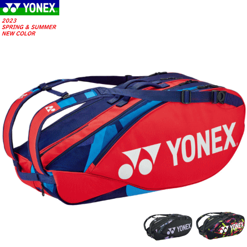 スイーツ柄 ブルー 韓国YONEX ラケットバッグ バドミントンバッグ