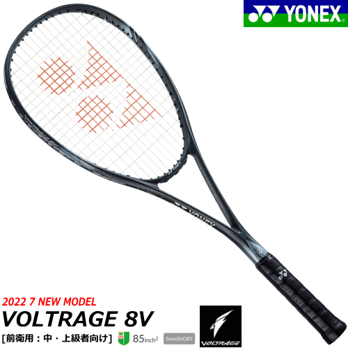 楽天市場】YONEX ヨネックス ソフトテニス ラケット NANOFORCE 8V REV 