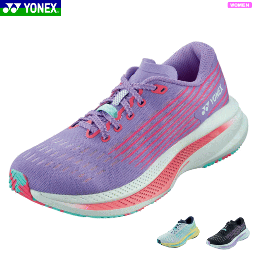 YONEX ヨネックス ランニングシューズ カーボンクルーズSRウィメン トレーニングシューズ アップシューズ SHRSR1L レディース 女性用