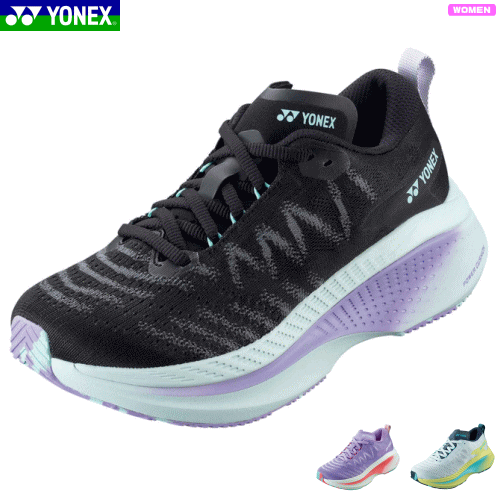 YONEX ヨネックス ランニングシューズ カーボンクルーズXRウィメン トレーニングシューズ アップシューズ 厚底 SHRXR1L レディース 女性用