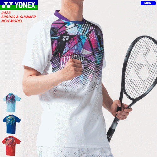 楽天市場】YONEX ヨネックス ゲームシャツ(フィットスタイル