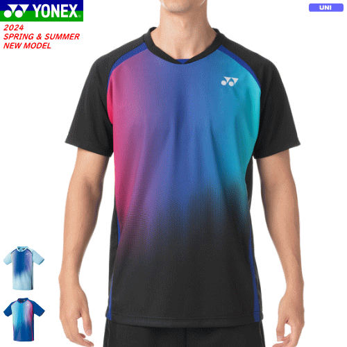楽天市場】YONEX ヨネックス ゲームシャツ(フィットスタイル