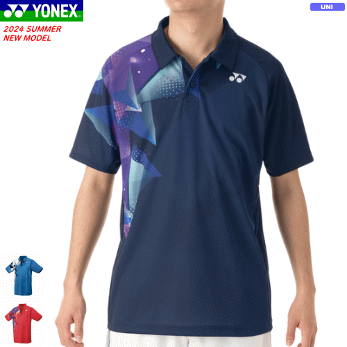 楽天市場】YONEX ヨネックス ゲームシャツ ユニホーム 半袖