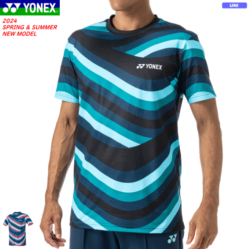YONEX バドミントン 半袖ウェア 上のみ 楽天市場】ヨネックス YONEX メンズ ドライ Tシャツ 半袖