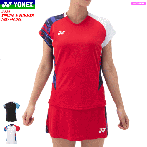 YONEX - YONEX ゲームシャツ oサイズ 背面あり まとめ売り 楽天市場】ヨネックス YONEX テニスウェア レディース ゲーム