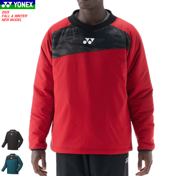 楽天市場】YONEX ヨネックス 裏地付Vブレーカー 長袖シャツ Vシャカ
