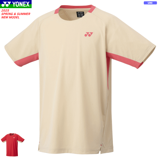 楽天市場】YONEX ヨネックス バドミントン ウェア ゲームシャツ