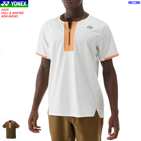 楽天市場】YONEX ヨネックス バドミントン ウェア ゲームシャツ