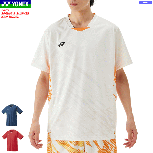 ウェア T YONEX（ヨネックス） ゲームシャツ(フィットスタイル) ソフトテニス