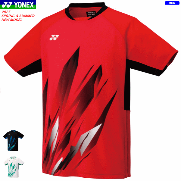 YONEX ユニフォーム　Oサイズ 楽天市場】ヨネックス ゲームシャツ(フィットスタイル) 10668