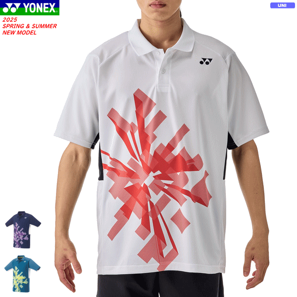 楽天市場】YONEX ヨネックス ゲームシャツ ユニホーム 半袖